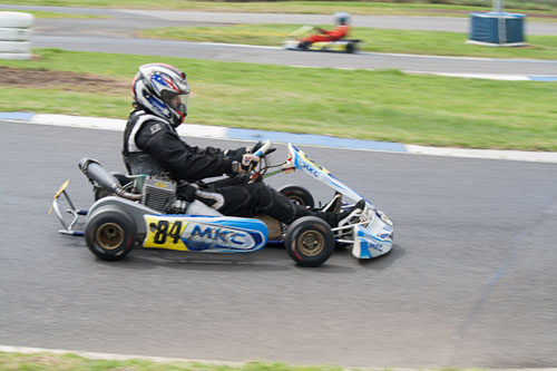 oakleigh kart club day races - september