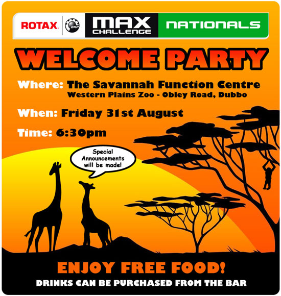 rotax natioanls party