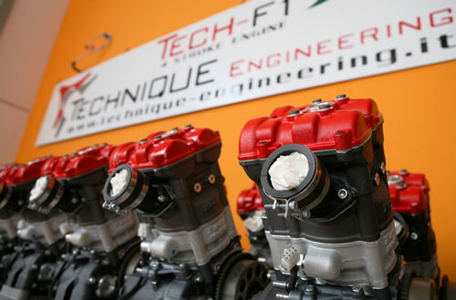tech-f1 kart engines
