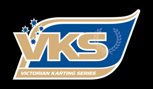 vka victorian karting series logo