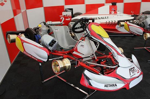 ART Grand Prix kart chassis