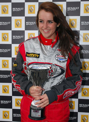 UK's Laura Tillett will compete in Rotax Light this weekend