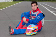 jospeh mawson confirmed with Top Kart Italy for 2013