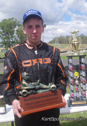 2013 Brian Farley Memorial winner, Reece Davidson