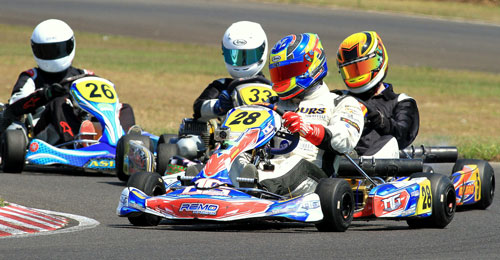 Kart Racing will return to the Dromeside Raceway this weekend in Bundaberg