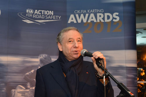 FIA President Jean Todt