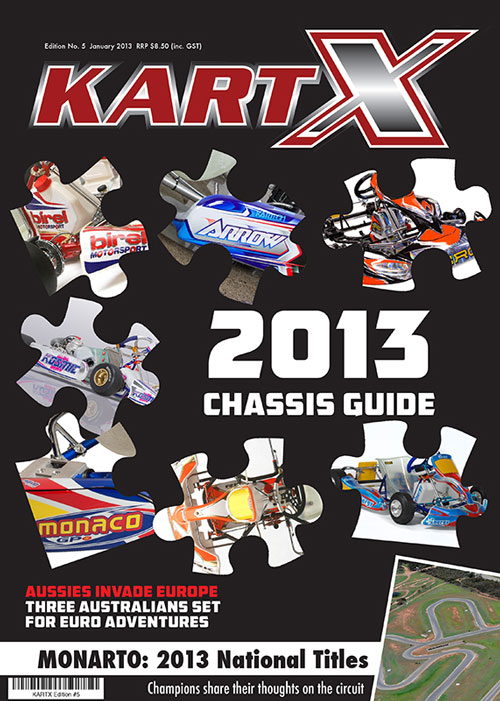 kart x issue 5 cover