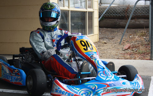 Daniel Richert smashed 'em in the DD2 Masters class, the KerbRider kart undefeated all weekend