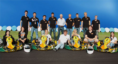 the team at K4A karting for all