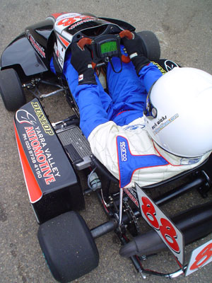 hyper max racer kart track test winton