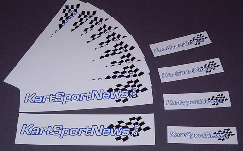 kartsportnews stickers