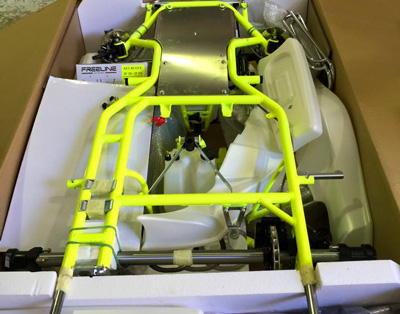 new compkart chassis