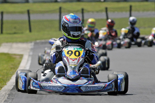 Driver to look out for at the North Island championship meeting - Ryan Urban