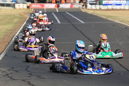 Madeline Stewart (#28) in the Junior MAX class