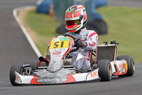 Driver to look out for at the South Island championship meeting - Chris Cox
