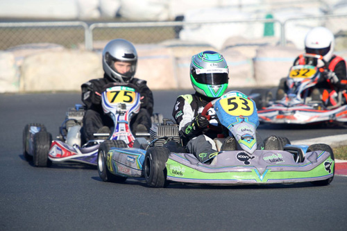 Driver to look out for at the South Island championship meeting - Jaden Ransley (#53) nz north and south island titles