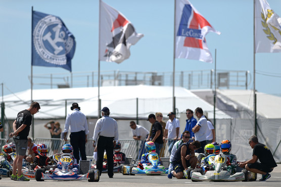 european karting championships round 1