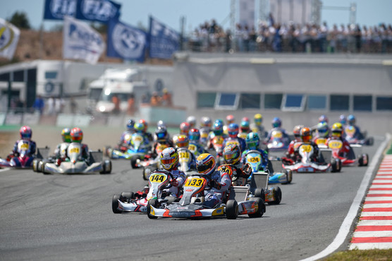 european karting championships round 1