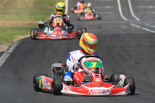 Current Australian Rotax Light Champion Brad Jenner made a successful transition to the new BirelART chassis securing the overall victory