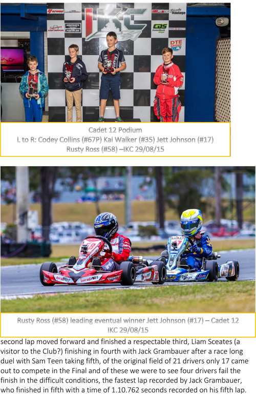 ipswich kart racing 2015
