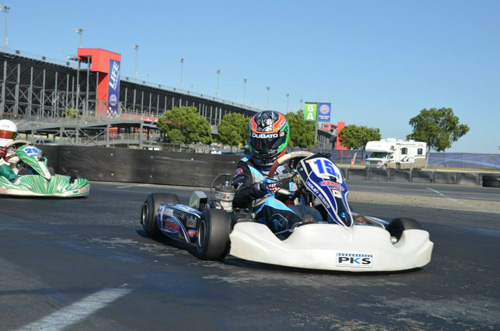 Colby DuBato triumphed in the PRD 2 division