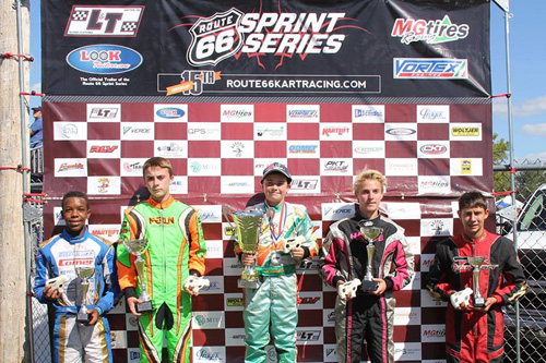 Sam Mayer earned his first two Junior victories, winning in Leopard and Yamaha