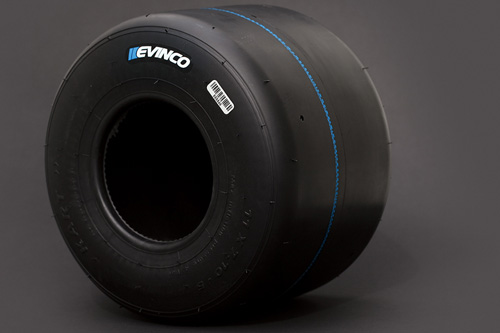 SKUSA's new Evinco rubber, manufactured by MG