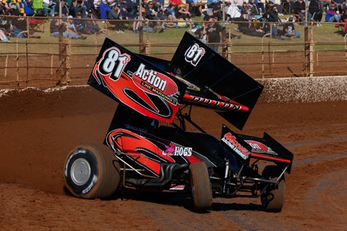 South Australian Sprintcar Ace Luke Dillon will be competing in Round Two of the Australian Kart Championship next weekend 