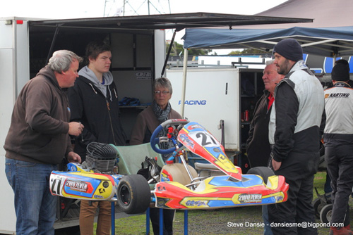 gippsland go kart club races may 2015
