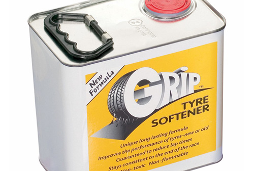 tyre softener container