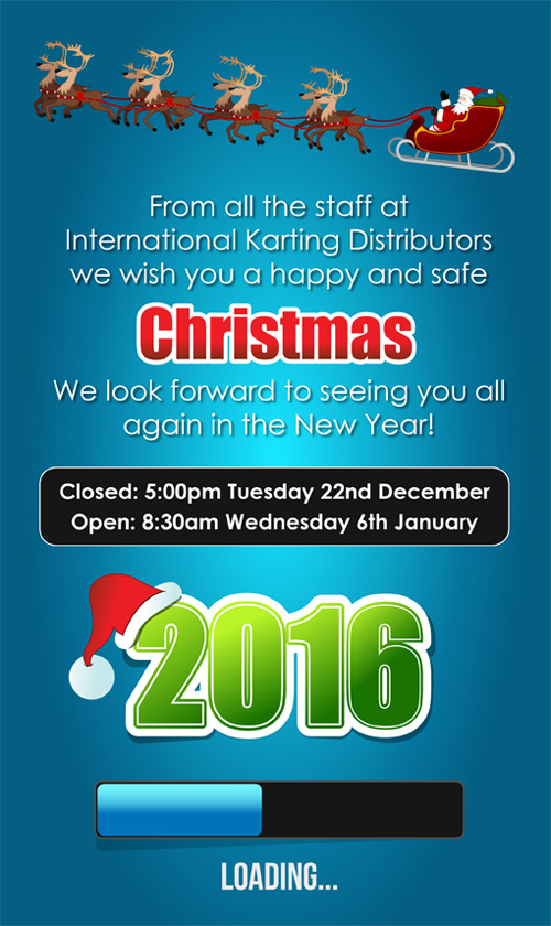 IKD Christmas closure dates