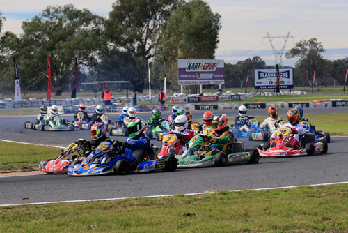 Kiwi Aarron Cunningham had a good weekend in the DD2 Masters class, ending up eighth overall