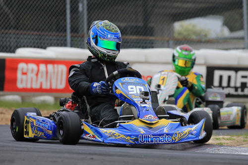 NSW State Champion Daniel Richert recorded the quickest time in qualifying in addition to two heat race wins in DD2 Masters