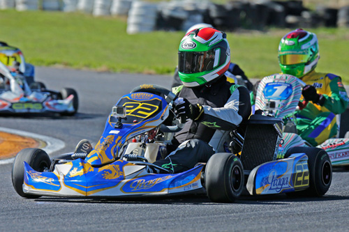 Danny Wright sits second in the DD2 Masters points standings after three rounds