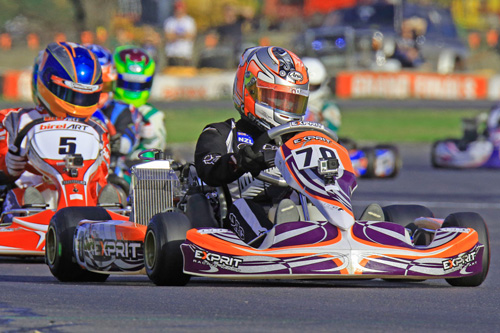 New Zealand’s Dylan Drysdale has been succeeded in Junior Max, achieving regular podium round results