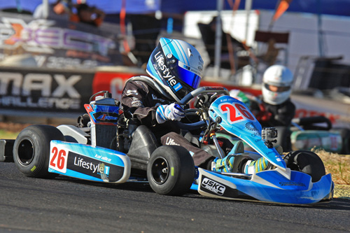 Victorian country driver Kai Allen has delivered consistent performances in the early rounds of Mini Max