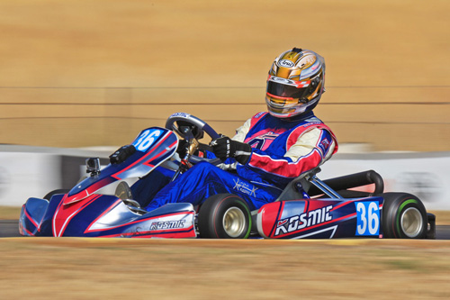 Daniel Rochford leads the rankings in Rotax Light following his full-time return to the Pro Tour in 2015