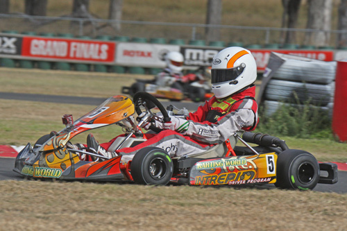 •	Lucas Lichtenberger secured his first Pro Tour pole position and heat race win in the Junior Max Trophy Class