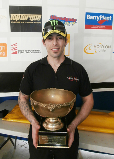 2015 Gold Nugget Cup winner Russ Occhipinti