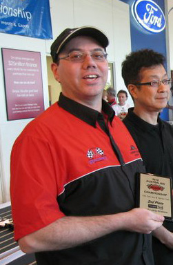 Troy Boldy is a former Australian kart champion, team manager and kart shop proprietor, plus World Champion - in slot cars!