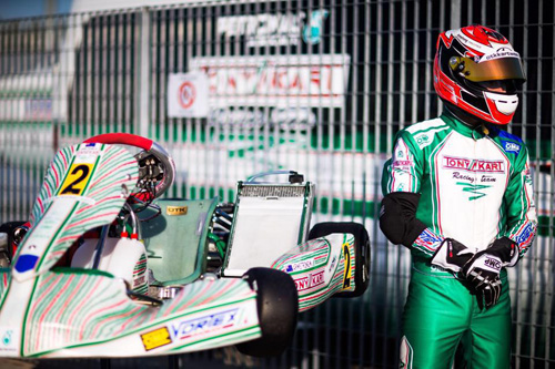 Marcus Armstrong preparing for this weekend's 21st annual Winter Cup in Italy