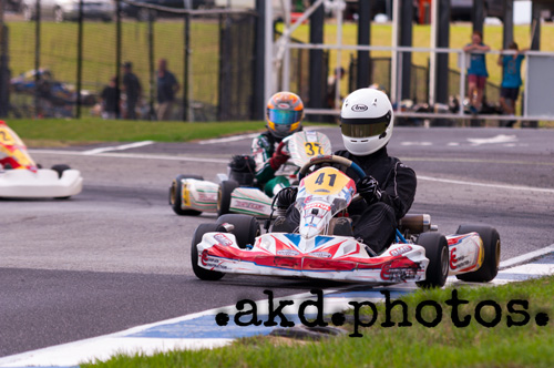 oakleigh kart club january club day races