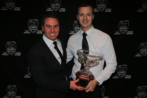2016 MG Tyres Driver's Driver of the Year Award Winner Brendan Nelson