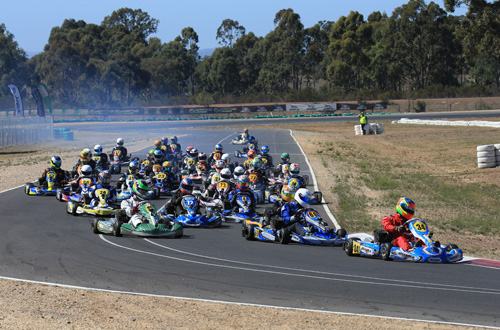 More than 250 competitors are expected to converge on the Monarto Kart Complex next month