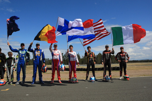 The Race of Stars has attracted world champions from multiple countries to compete in it along with the best karting drivers from across Australia.