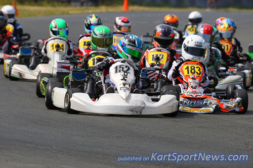 Jak Crawford returned to the Challenge, stealing two victories from the Mini Max crowd