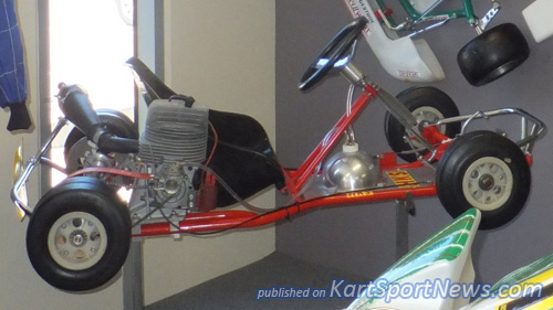 The vintage HKS stolen from Baron/Tony Kart. Surely, not hard to recognise if spotted
