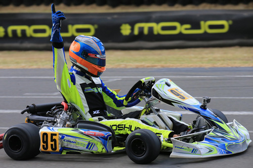 Joshua Car took a clean sweep in his DD2 in only his third event in the category