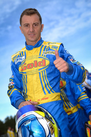 Five-time World Karting Champion Davide Forè 