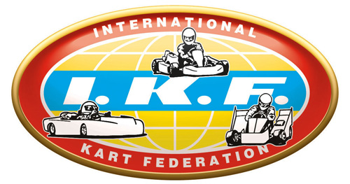 international kart federation ikf logo